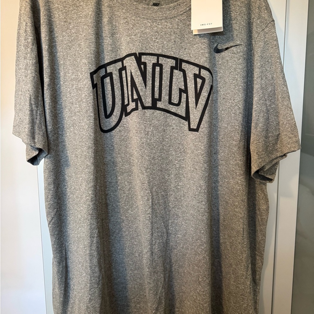 Nike dri-fit Gray UNLV Men's T-Shirt